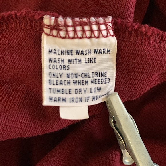 Polo Ralph Lauren burgundy short sleeve shirt - Picture 7 of 10